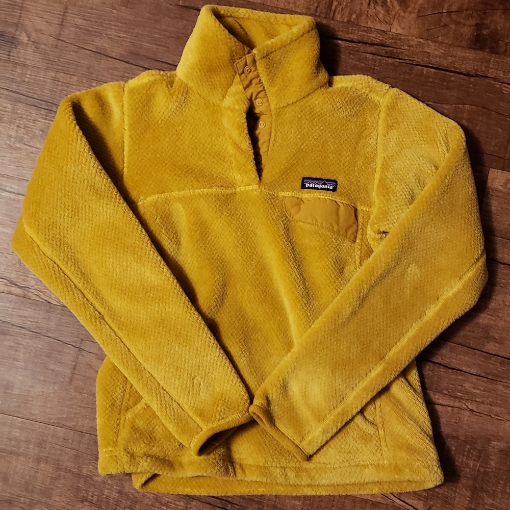 Patagonia pullover fleece